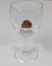 LEFFE Belgium Stemmed Beer Glass Chalice, 25 cl / 8 oz.
