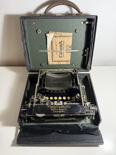 Antique corona folding - no.3,