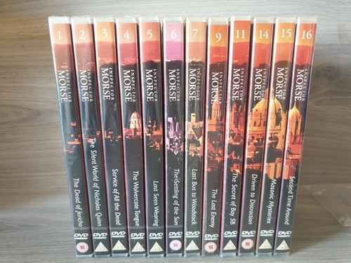 Inspector morse dvd 2003 - inspector,