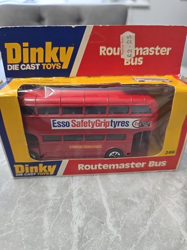 Dinky toys 289 red routemaster - 289,