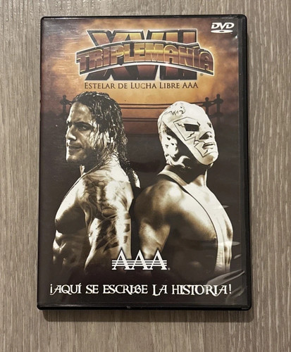 Triplemania xvii aaa wrestling - triplemania,