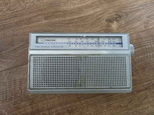 Vintage ferguson 3r06 - vintage, three