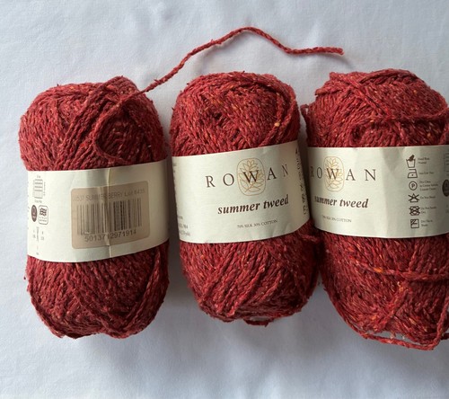 Rowan summer tweed effect - summer,
