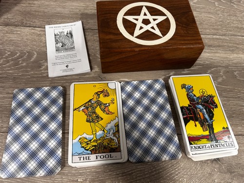 Rider waite tarot deck - rider-waite,