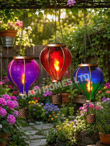 Hot air balloon - 3, solar