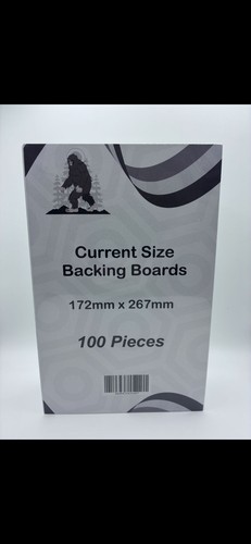 100 comic backing boards - backing,