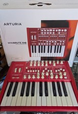 Arturia Minibrute - Analogue Synthesiser - Rare Red Colour