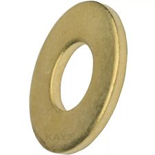 BRASS WASHERS FLAT THICK FORM A FOR METRIC BOLTS M2.5 M3 M4 M5 M6 M8 M10 M12 M16