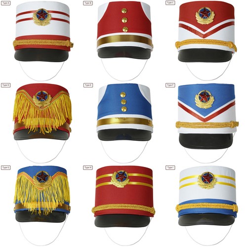 Children band major hat - band,