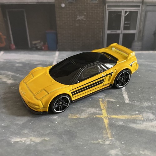 Hot wheels honda nsx - wheels, '90