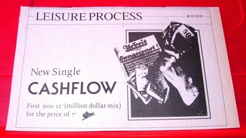 Leisure process cashflow - process, ‎cashflow