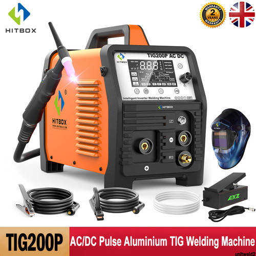 Hitbox tig welding kit - hitbox,