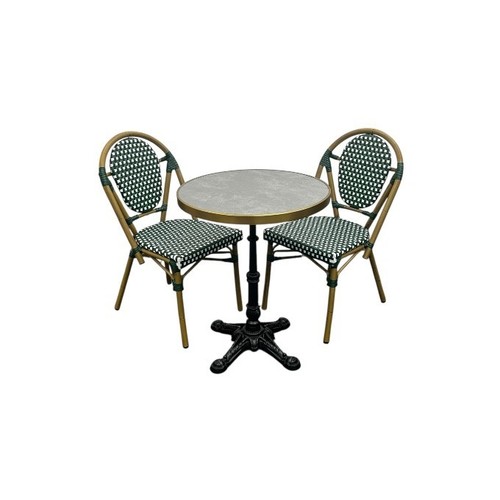 Green rattan furniture - green, sets