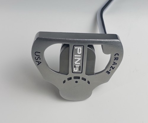 Ping craz black dot putter - black,
