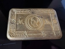 WW1 Christmas Gift Tin