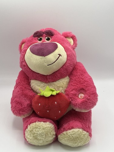 Lotso bear wurh strawberry and - bear,