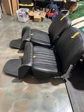 Porsche 911 912 early original freshly restored front and rear seats 65 to 68