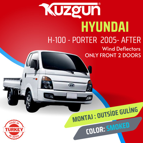 Hyundai 100 porter 2005 - hyundai, h/100-porter
