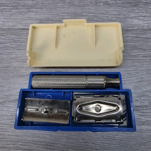 Vintage gillette safety razor - vintage,