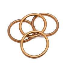 Exhaust Gaskets x4 for Honda