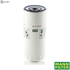 OIL FILTER W 11 102/36 FOR ERF