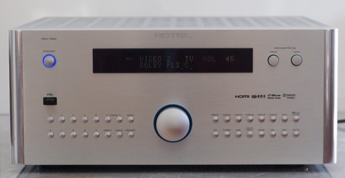 Rotel rsx 1562 surround - rotel,