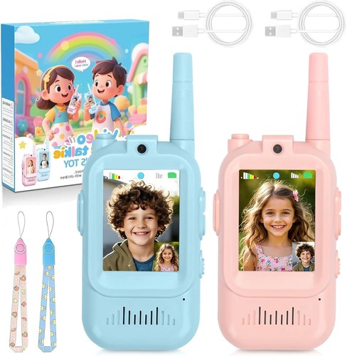 Video walkie talkies for kids - for,