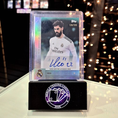 Isco 2025 topps - 2025/26, real