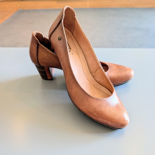 Pikolinos tan leather - tan, court