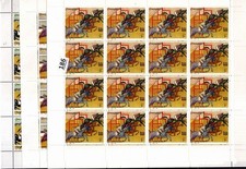 PC 16X SOMALIA 2000 - MNH - SPORTS - HORSE RACING - ANIMALS 