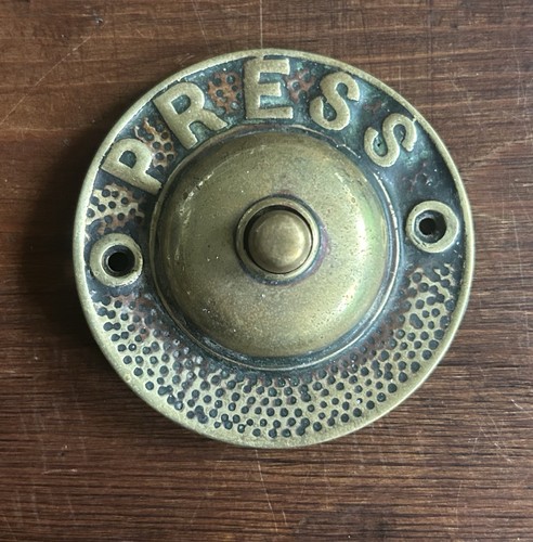 Art nouveau electric bell - art,