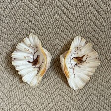 Exquisite Vintage Hand Painted