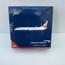 Gemini Jets - 1/400 - British Airways - 737-800 - ZS-ZWI