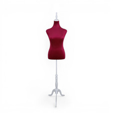 Red Velvet Female Mannequin