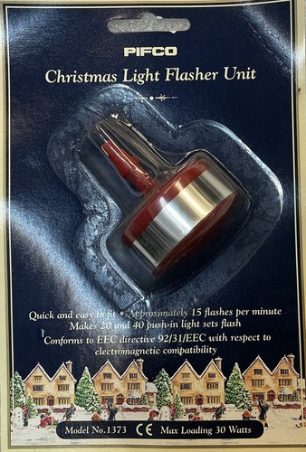 Pifco christmas light flasher - christmas,