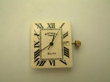 GENTS ROTARY ELITE  Quartz Wrist watch Movement Working