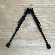 Genuine Harris 1A2 LM 9-13” Rifle Bipod Ultralight Fixed Swivel Stud Notched