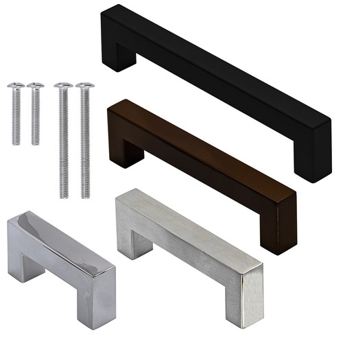 Furniture handles stainless