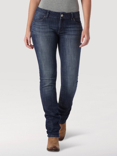 Ladies wrangler mid rise - ladies,