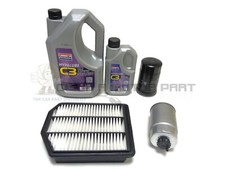 Oil Air Diesel Fuel Filter 6L 5w30 Engine Oil For Kia Carens 2.0 CRDi 2007-2011