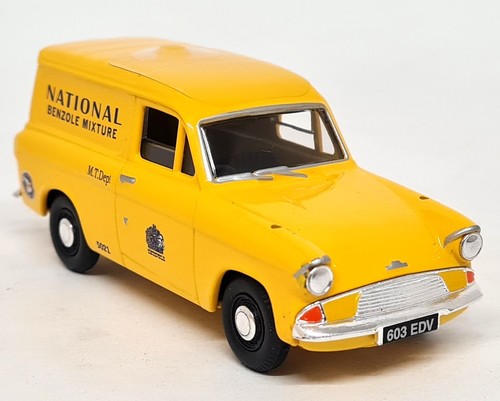 Vanguards ford anglia - vanguards,