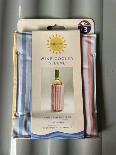 Wine cooler sleeve chills - sleeve,