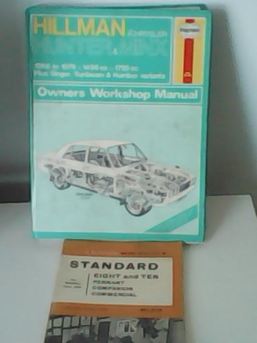 Hillman hunter minx sunbeam - hillman,