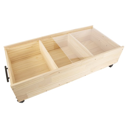 Underbed storage crate drawer - underbed,