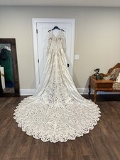 Vintage 80s HelenFreeds  Ivory