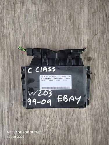 Mercedes class 09 w203 - mercedes,