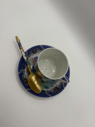 Rare vtg lithophane geisha - lithophane,