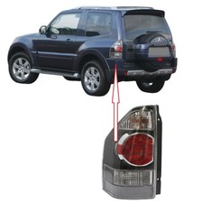 Rear Left Tail Light Signal