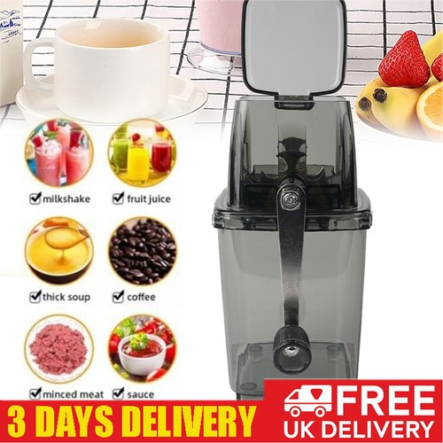 Manual ice crusher portable - ice,