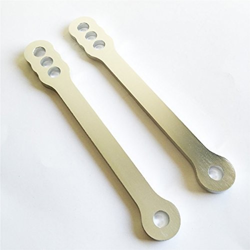 Silver motorcycle lowering - silver,